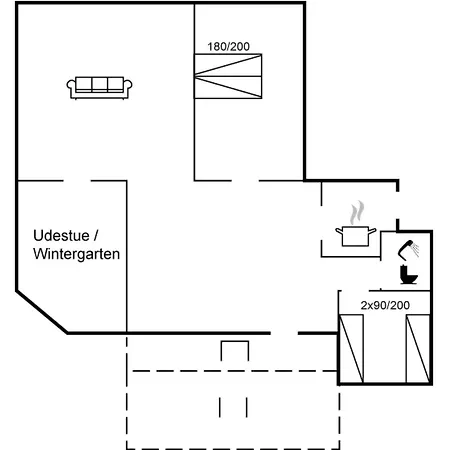 Herly - 50m From The Sea By Interhome