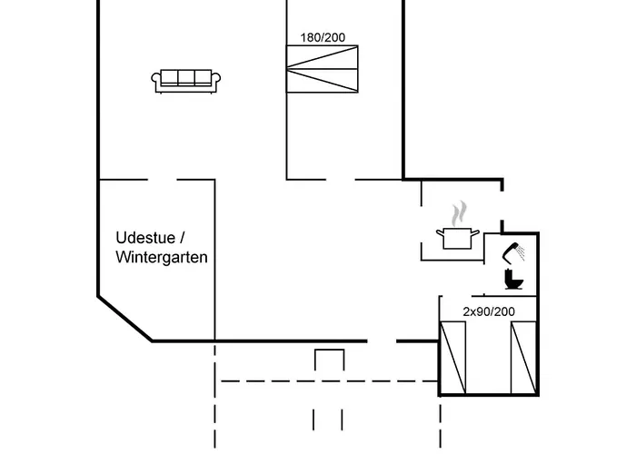 Herly - 50m From The Sea By Interhome Dom wakacyjny Hals